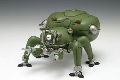 攻壳机动队S.A.C. 优奇克玛 可动手办（2nd GIG Ver.）