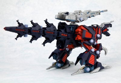 HMM ZOIDS EZ-026 咆哮虐杀龙 Raven样式