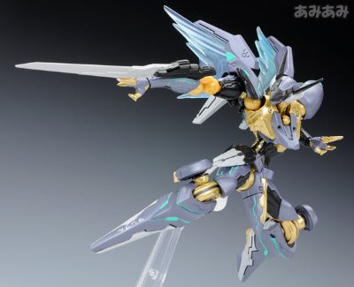 山口式转轮系列 No.120 杰夫提＆ベクターキャノン 『ANUBIS ZONE OF THE ENDERS』より