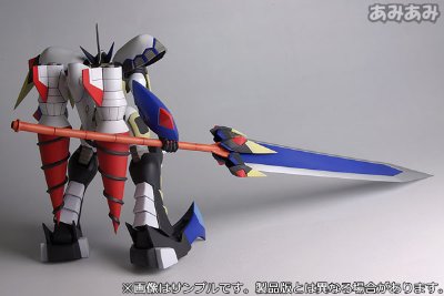 机战OG 斯雷德盖米尔 一部涂装済みPlastic Kit