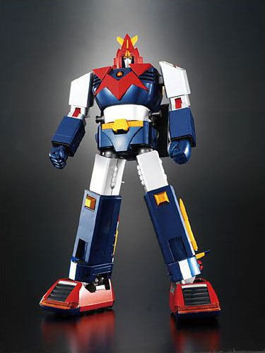 超合金魂 GX-31 超电磁机器人 雷霆V