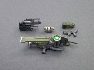 ボーダーブレイク ツェーブラ41 Plastic Kit