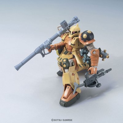 HGGT 机动战士高达 雷霆宙域 MS-05B  扎古Ｉ“旧扎古”雷霆宙域