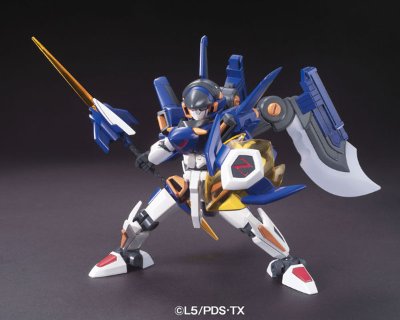 ダン铁球戦机 LBX伊卡洛斯・ゼロ＆RS（ライディングソーサ）