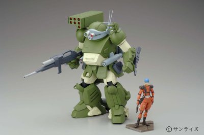 1/24 IRCボトムズ 眼镜斗犬 ターボカスタム Ver.1 ザ・拉丝特レッドショルダー版 Bバンド 単品