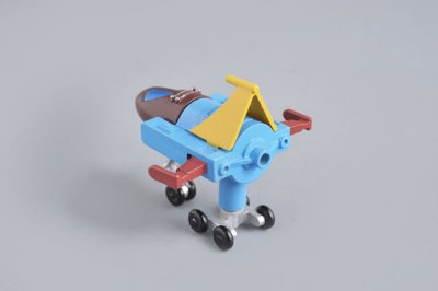 ダイナマイトアクション！ No.6 合体ロボット アトランジャー（単品・通常版）