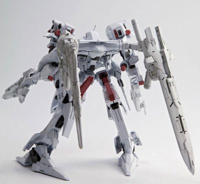 V.I.系列 装甲・コア Rayleonard 04-ALICIA(艾丽西亚) 白色パールVer. Plastic Kit