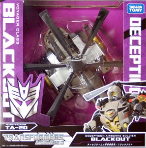 变形金刚 TA20 黑アウト