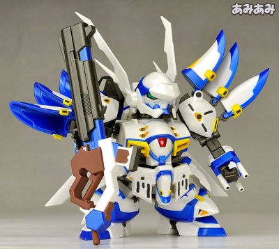 デフォルムーバー 机战OG 白骑士