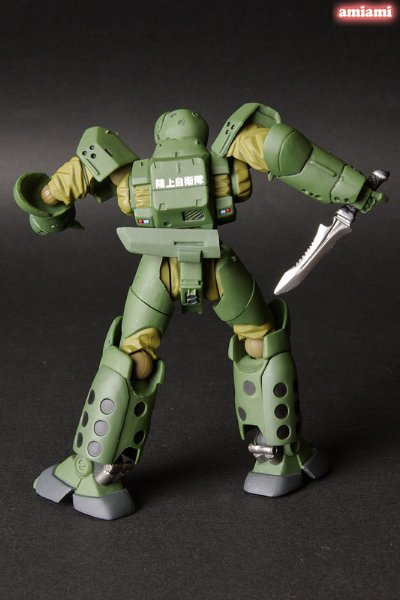 REVOLTECH No.040 机动警察パトレイバー ヘルダイバー