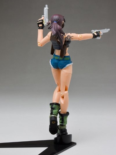 REVOLTECH No.012  黑礁  莱薇