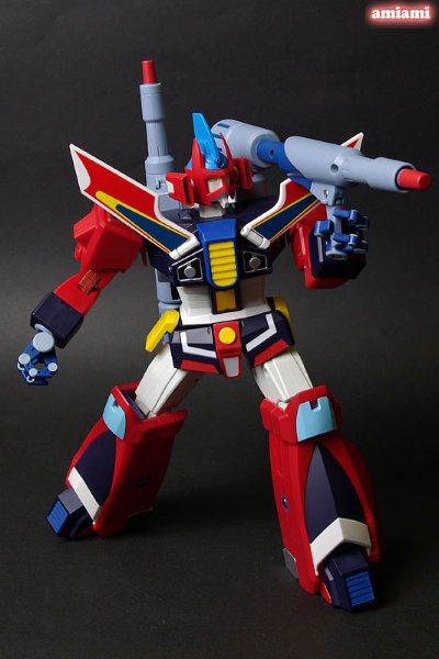 群雄【合】 変形合体 银河旋风ブ拉卡ー