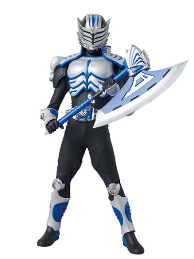 REAL ACTION HEROES-505 DX 假面骑士アックス(KAMEN RIDER DRAGON KNIGHT)
