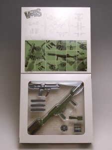 装甲骑兵ボトムズ 1/12 眼镜斗犬対応 ウエポンパーツSET 第2弾