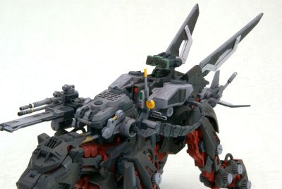 ゾイド HMM系列 EPZ-003 黑色剑齿虎