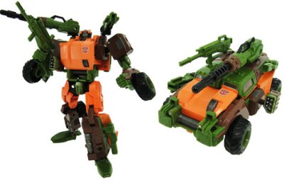 变形金刚レジェンズ LG04 ロードバスター