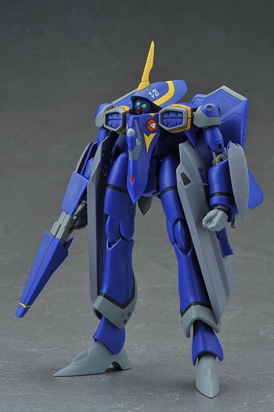 群雄【动】＃002EX 超时空要塞plus YF-21 with ファスト巴克 SET