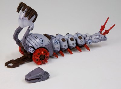 ZOIDS（ゾイド） HMM系列 EMZ-15 モルガ＆モルガ（キャノリーユニット装着型） Plastic Kit