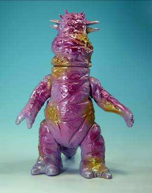 布玛ァク复刻系列 パンドン 软质手办 『奥特曼セブン』より