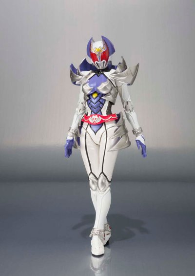 S.H.Figuarts  假面骑士联手出击 双骑与帝骑 电影大战2010 假面骑士牙兰
