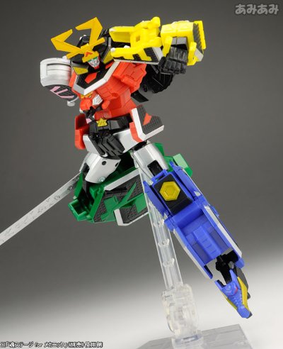 スーパーロボット超合金 侍戦队シンケンジャー シンケンオー