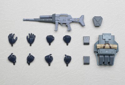 35MAX AT-COLLECTION SERIES CV-04 装甲骑兵ボトムズ コマンドフォークト ウエポンSET