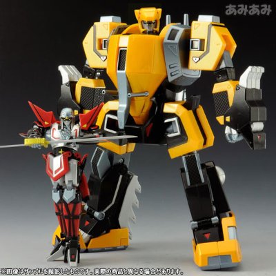 超合金魂 GX-54 飞影＆黑狮子