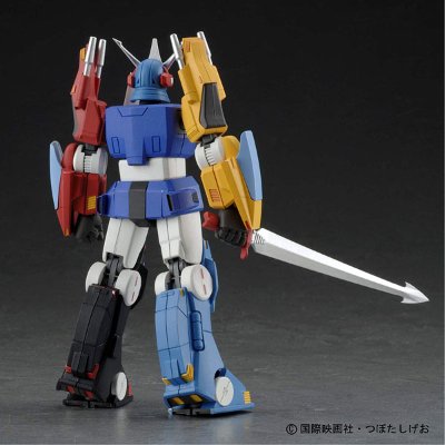 群雄【动】＃006 银河烈风バクシンガー