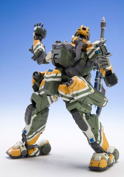 ボーダーブレイク クーガーS型 Sクラスカラー Plastic Kit