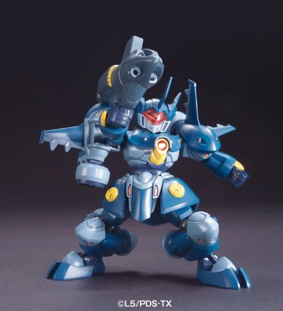 ダン铁球戦机 026 LBXシーサーペント