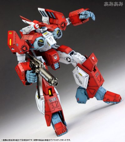 机甲创世记モスピーダ 火光号 ゼータ アーモソルジャー