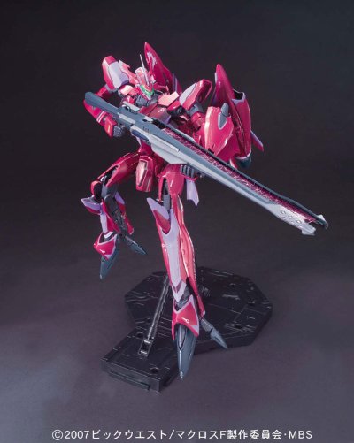 超时空要塞F(Frontier) 1/72 VF-27γ 路西法 ブレラ・スターン机