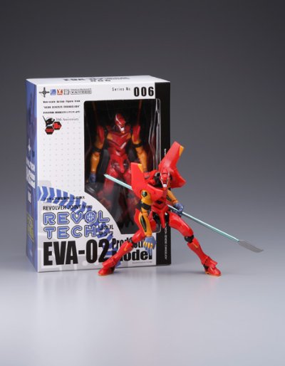 REVOLTECH No.006 EVA2号机