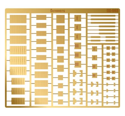 M.S.G モデリングサポートグッズ エッチングユニット EM03 メカディテール3