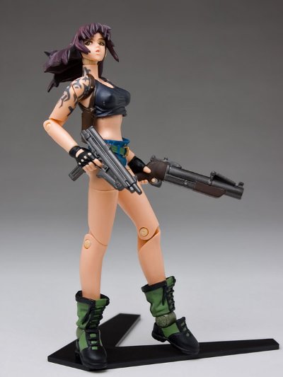 REVOLTECH No.012  黑礁  莱薇