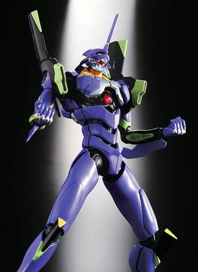 魂SPEC XS-01 人造人间EVA 初号机