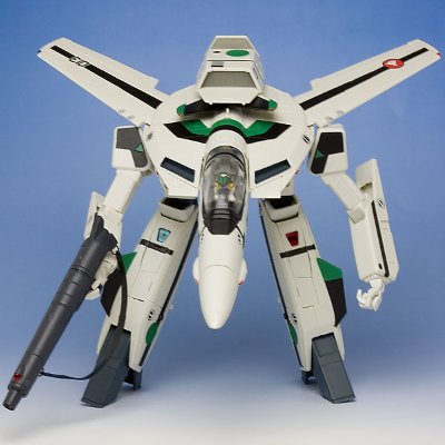 超时空要塞 完全变型版  VF-1A 柿崎专用机