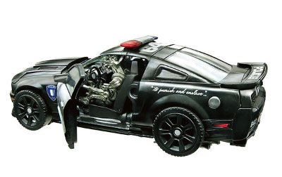 变形金刚 ムービー RD-24 ディセプティコン バリケード＆フレンジー