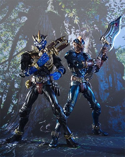 S.I.C. VOL.34 假面骑士イブキ＆ザンキ （假面骑士威吹鬼＆斩鬼）