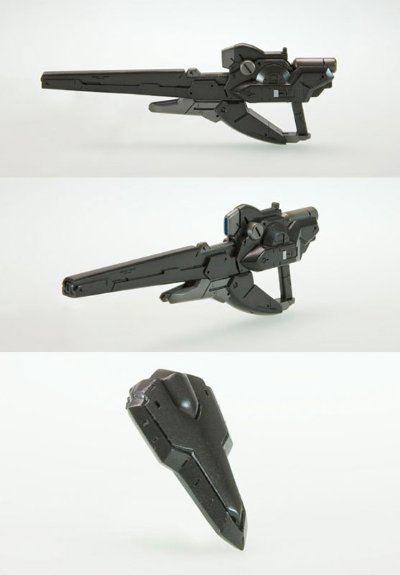 ARMORED CORE Intelligent Union Y01-TELLUS 枪金属色