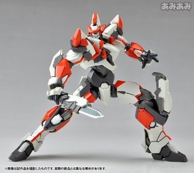 山口式转轮系列 No.059 全金属狂潮 ARX-8 烈焰魔剑〔新装版〕