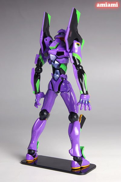 REVOLTECH 迷你版 心事福音战士新剧场版 初号机