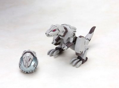 ZOIDS(ゾイド) RZ-007 重装长牙狮 バン仕様 Plastic Kit
