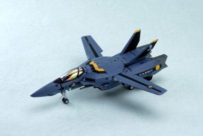 YAMATO超时空要塞系列 1/60 完全変形 VF-1S ロービジビリティー仕様