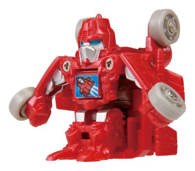 变形金刚 ビークール B05 赤のジェット机