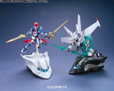 ダン铁球戦机 ライディングソーサII（ボディカラー白色）