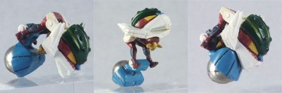 ダイナマイトアクション！ No.1 钢铁吉克（先代） （通常版） 『钢铁神吉克』より