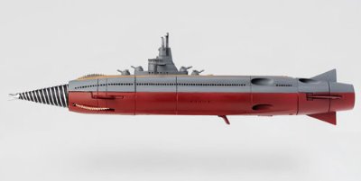 特摄转轮系列 No.034 海底军舰 轰天号