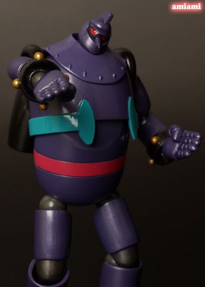 山口式转轮系列 No.043 鉄人28号