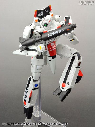山口式转轮系列 No.082 三段变形女武神 VF-1A （一条辉专用机）